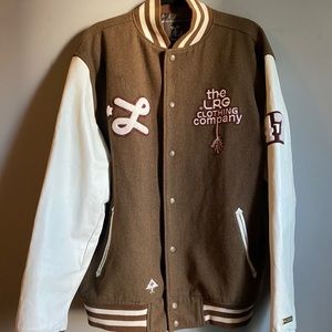 Lifted Research Group LRG Varsity Jacket size XL